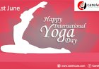 21st JUNE - INTERNATIONAL YOGA DAY