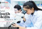 15 July - World Youth Skills Day Theme