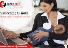 Breastfeeding at Work :  Recommendations and laws in India