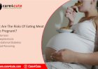 Is it safe to eat meat while pregnant?