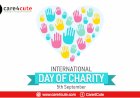 International Day of Charity – September 5, 2019