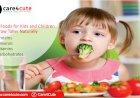 Best Foods to Increase Height in Children