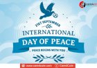 21 September : International Day of Peace 2019 : The Right to Peace