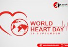 Sunday 29 September Marks As World Heart Day 2019