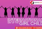 October 11 - International Girl Child Day 2019
