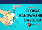 October 15 - Global Handwashing Day 2019