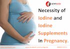Necessity of Iodine and Iodine Supplements In Pregnancy.