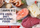 Vitamin B12 – Its uses, diet, deficiency, food