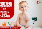 Protein requirements of infants and children