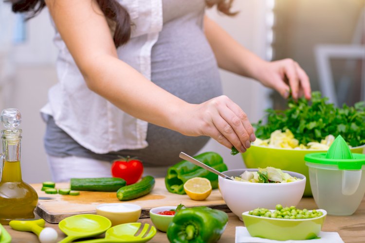 The Diet Expecting Mother’s Follow During The Third Trimester of Pregnancy