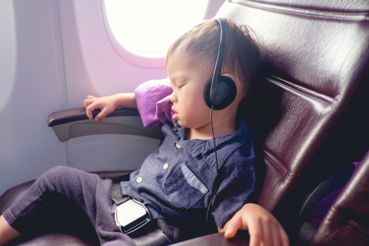 Precautions during Flying with baby…
