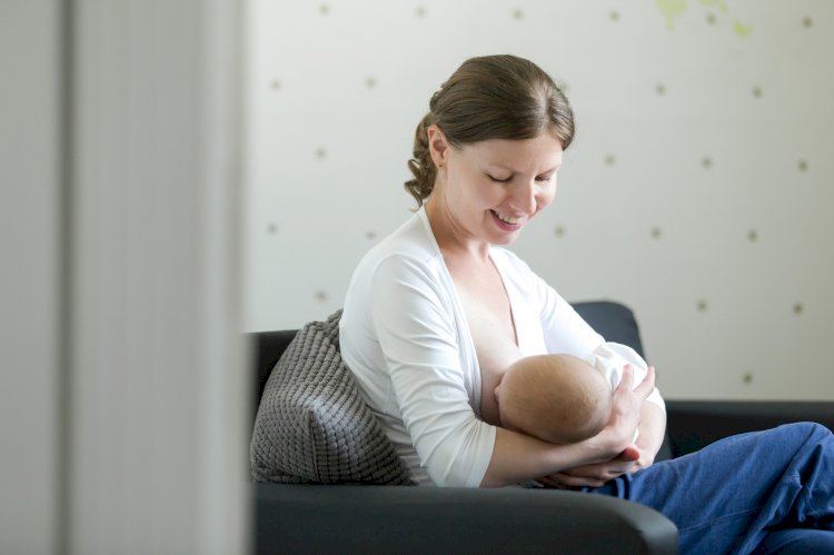 How to help a mother to increase her lactation?