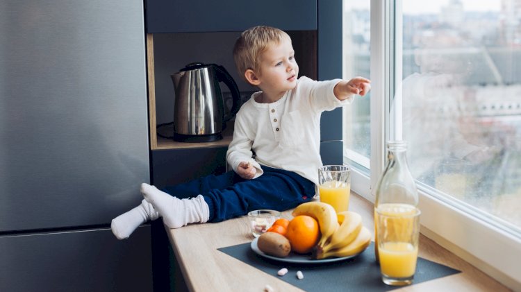 Healthy diet for kids during summer