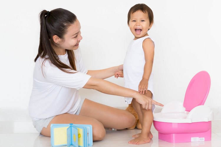Importance of giving potty training to your growing and developing kids