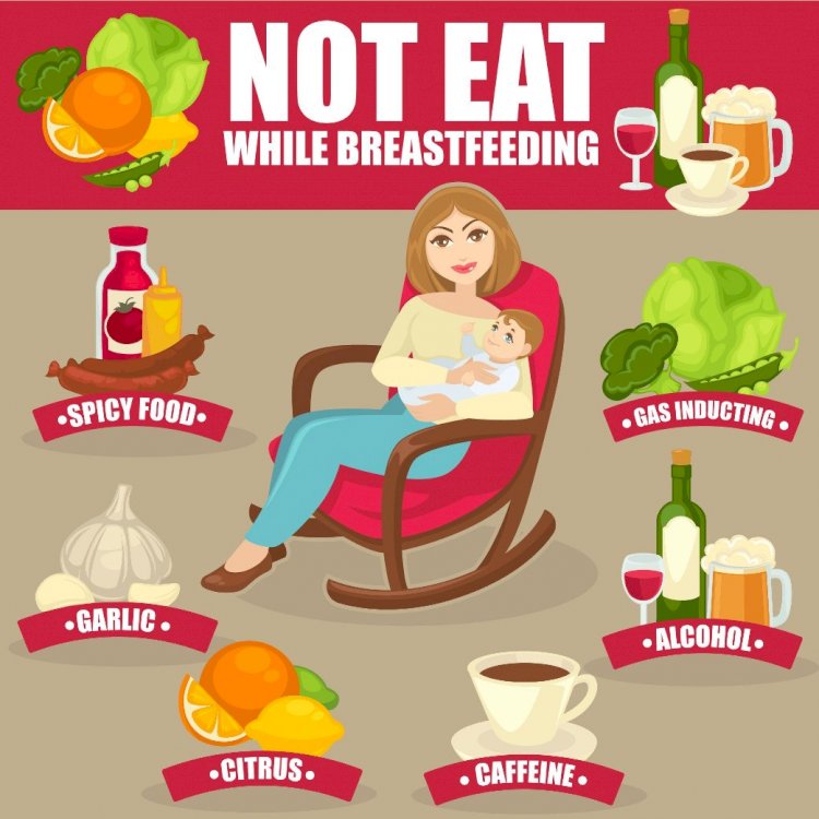 Maternal Nutrition and Breastfeeding – How to Maintain an ideal diet?