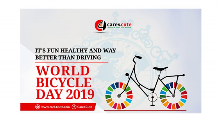 3rd June – World Cycle Day