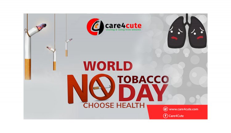 31 May – World No Tobacco Day
