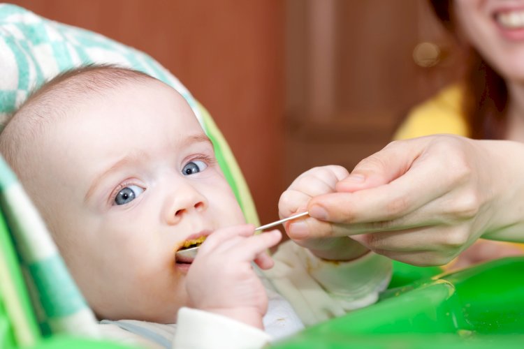 Weaning food tips for kids