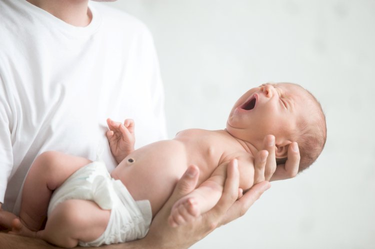 What is baby colic ?