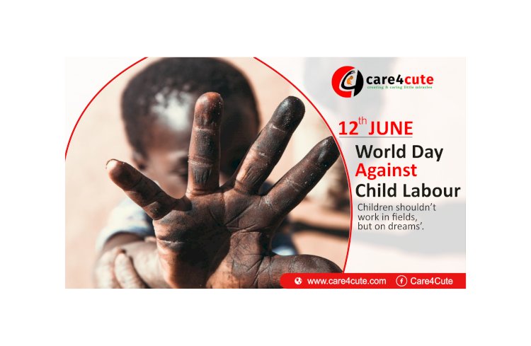 12 June - World Day Against Child Labour