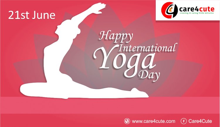 21st JUNE - INTERNATIONAL YOGA DAY