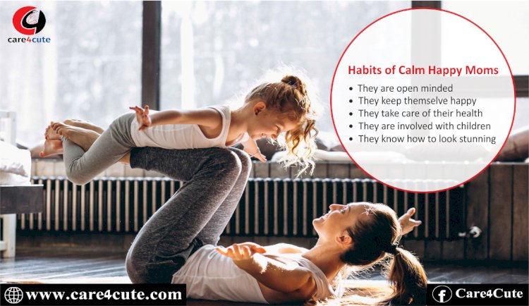 Check out Habits of calm and happy mom