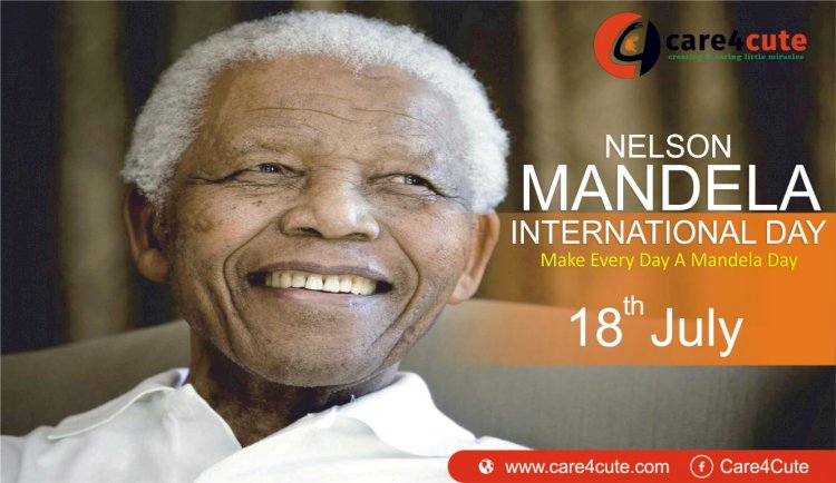 Nelson Mandela International Day 2019