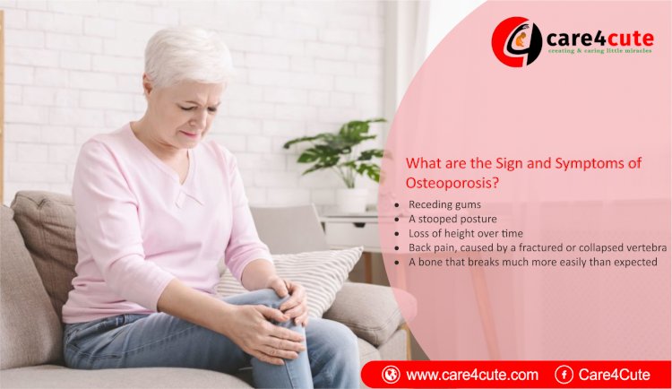 What are the Signs and Symptoms of Osteoporosis?