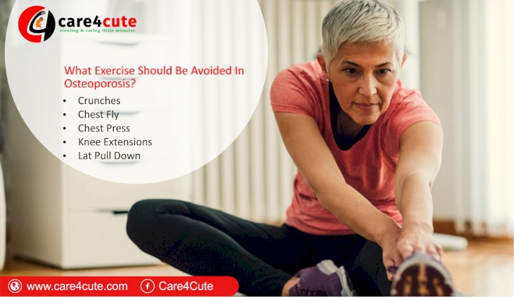 What Exercise should be Avoided in Osteoporosis?