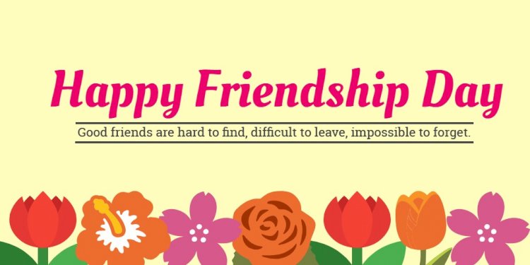 World Friendship Day 