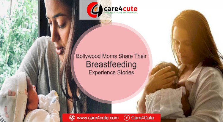 World Breastfeeding Week 2019 - Bollywood Moms shares their Breast Feeding Experiences