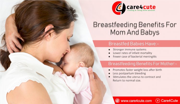 The Benefits of Breastfeeding for Both Mom and Baby