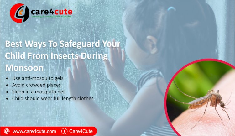 How to protect your children during the monsoons