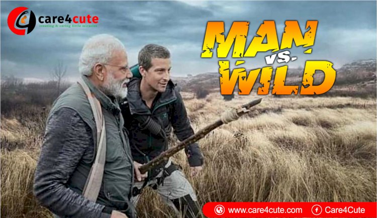 Catch PM Modi with Bear Grylls in 'Man Vs Wild' tonight at 9 pm