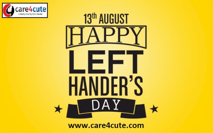 International Left Handers Awareness Day 2019