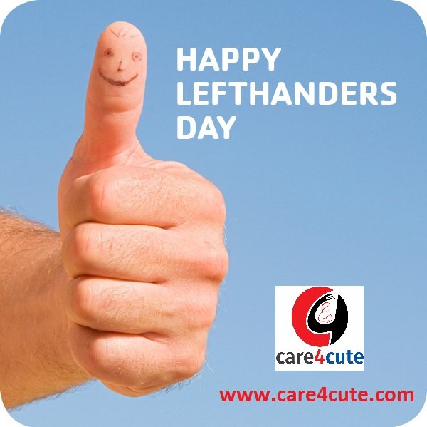 International Left Handers Day 2019