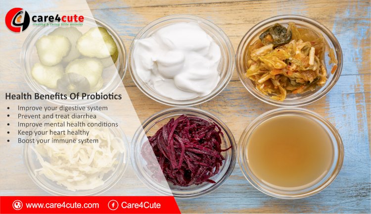 Health Benefits of Probiotics