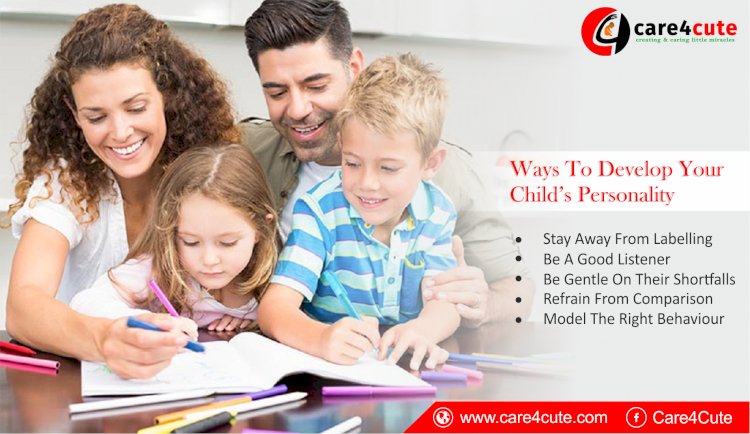 Tips On Personality Development For Kids