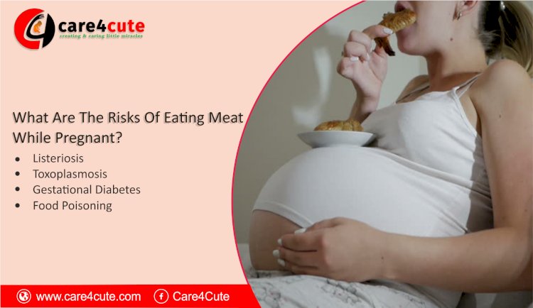 Is it safe to eat meat while pregnant?