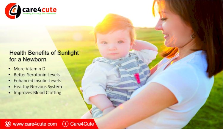 7 Health Benefits of Direct Sunlight to Newborn Babies