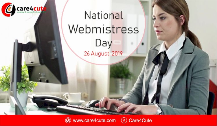 National Webmistress Day 2019