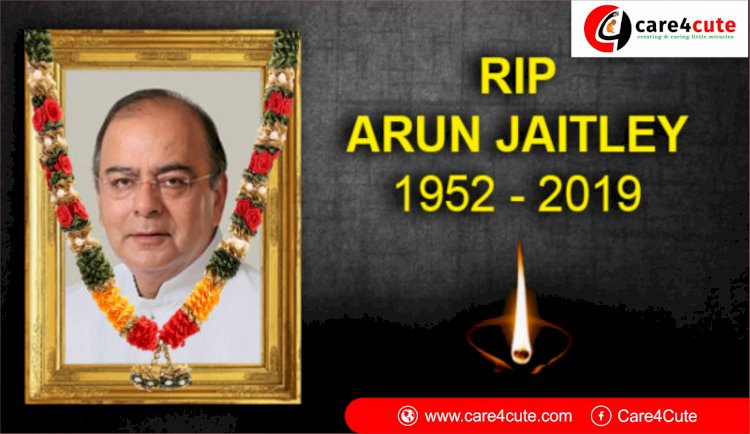 Arun Jaitley, Senior BJP Leader And Former Union Minister, Dies At 66