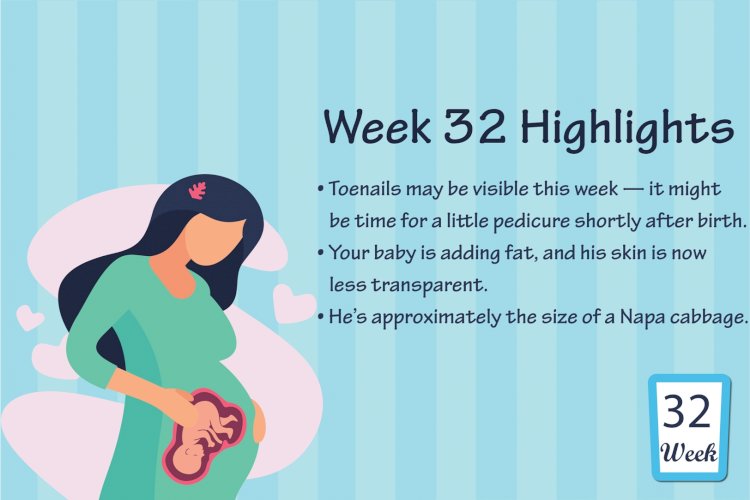 Pregnancy Week – 32