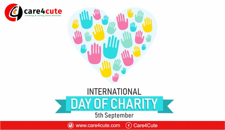 International Day of Charity – September 5, 2019