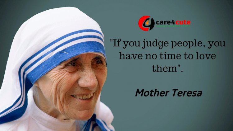 Mother Teresa Quotes