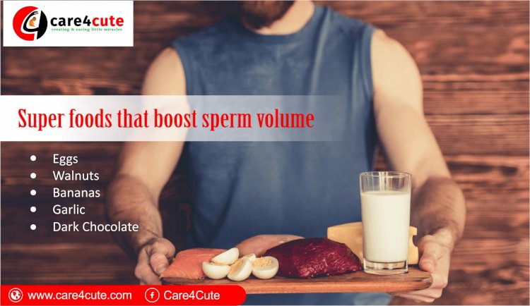 Fertility Foods That Can Increase Sperm Count