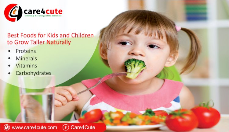Best Foods to Increase Height in Children