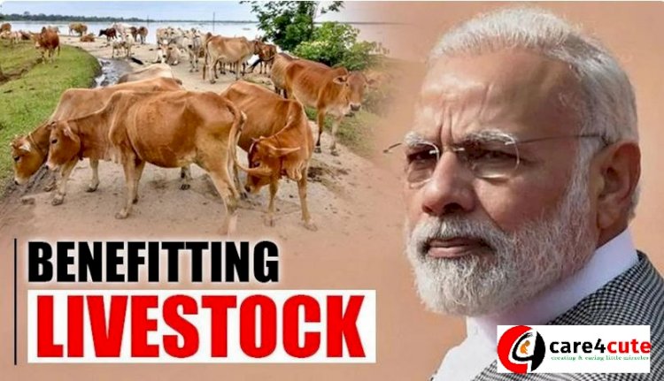 Prime Minister Narendra Modi Launches National Animal Disease Control Programme on 11th September 2019