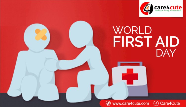 14 September - World First Aid Day 2019
