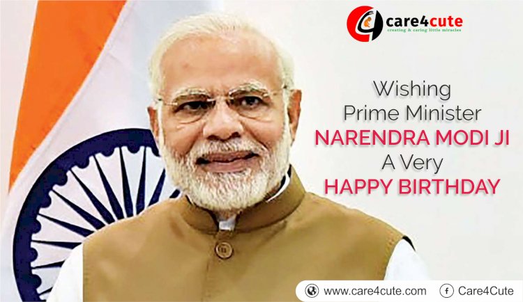 Happy Birthday PM Narendra Modi Ji on his 69th Birthday